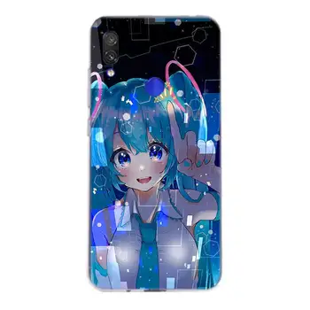 Neon Oni Fata Anime Caz Pentru Xiaomi Note 10 9 8 lite A3 5X 6X CC9 CC9E 9SE 8SE 9T Pocophone F1 Acoperi 415