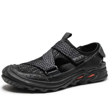 Nouă Bărbați Sandale de Vară Confortabil Pantofi pentru Bărbați Clasic, Moale Sandale Barbati Moda Barbati Sandale de Plaja Adidași Mărimea 38-46 4558