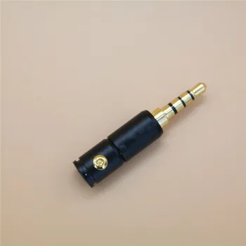 Pentru Shure 3.5 mm cu patru poli pentru căști mufă audio diy cască febra hifi pregătirea placat cu aur pin 2074