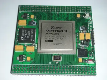 Pentru XMF4 XILINX FPGA MODULE. VIRTEX-4 XC4VLX100 consiliul de Dezvoltare 853