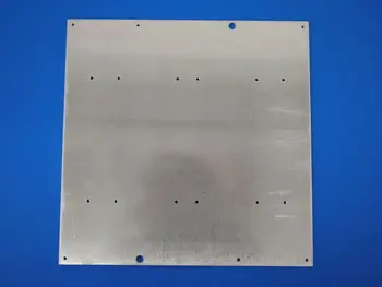 Reprap Prusa Mendel imprimantă 3D axa Y Aluminiu Pat Monta Placa de pre-forate Obiecte încălzite printbed monta placa 137953