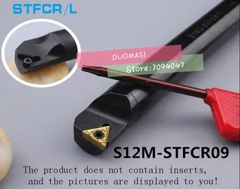 S12M-STFCR09 Metal Strung Instrumente Interne de Strung de Cotitură Setul de Unelte CNC de Cotitură Instrumente Plictisitor de Tip Bar STFCR/L 10136