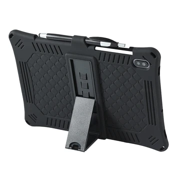 Tableta Caz pentru Samsung Galaxy Tab S6 T860 T865 10.5 Inch Comprimat Caz husa Silicon Tableta Stand cu Condensator Pen 30900