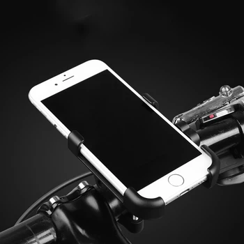 Universal Aliaj de Aluminiu Motocicleta Suport de Telefon de Telefon de Sprijin Moto Suport pentru GPS Bicicleta Ghidon Suport pentru IPhone Android 3870