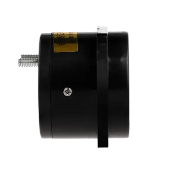 Voltmetru AȘA-45 AC 0-300V Rotund Cadran Analogice de Panou Pătrat Voltmetru Indicator Negru GXMA 489