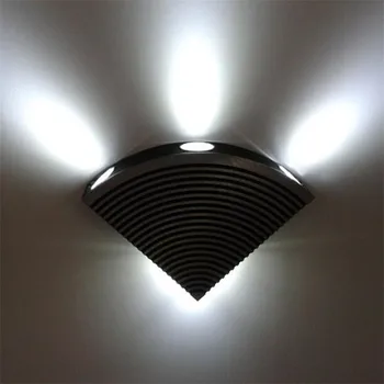YRANK minimalist Modern 4W LED lampă de perete, scara de lumină bar, KTV lumini de perete,Ventilator în formă de lampă de perete transport Gratuit 3214
