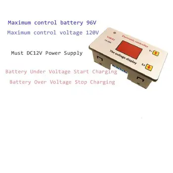 YX812B baterie de litiu de încărcare a bateriei modulului de control anti-suprapreț controller 12V-120V subtensiune auto-încărcare