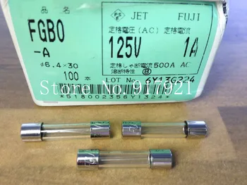[ZOB] originalul Japonez Fuji FUJI FGBO import siguranțe cu tub / țeavă 1A125V 6X30 de asigurare ... 100buc/lot 34045