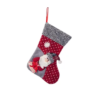 Ciorapi De Crăciun Mini Șosete Bomboane Mos Craciun Sac De Cadouri De Crăciun, Decorațiuni Pentru Bradul De #