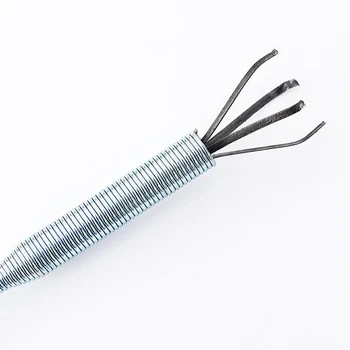 Sârmă de Metal Perie de Mână Chiuveta de Bucatarie de Curățare Cârlig de Canalizare Dragare Dispozitiv de Primăvară Conducta de Păr Dragare Instrument de Metal Perie de Sârmă 61cm