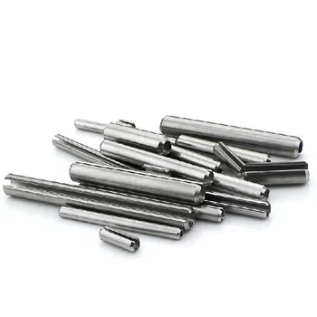 304 Din Oțel Inoxidabil Elastic Cilindric Pin Cotter Pin M8*45