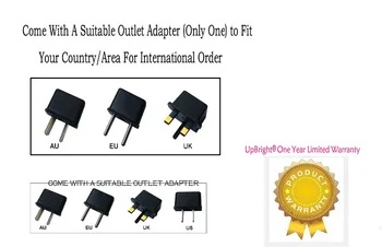 UpBright Noi AC-AC Adaptor Pentru APHEX Model NR. 107 109 : Clasa a 2-Transformator de Alimentare Cablul de Alimentare Cablu PS Încărcător de Alimentare PSU