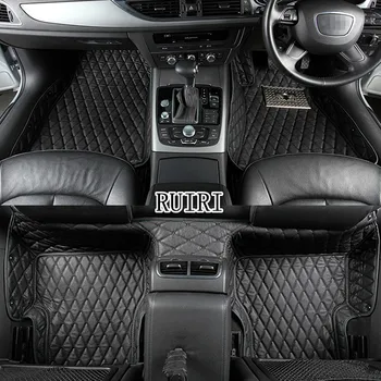 Calitate de Top! Personalizate special auto covorase pentru volan pe Dreapta Mercedes Benz S Class W221 2013-2006 impermeabil anti-alunecare covoare