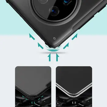 Pentru Huawei Mate40 Pro Cazuri De Telefon Murdăria Rezistentă La Cele Mai Noi Moda De Patru Colț Anti-Drop, Shockproof Caz
