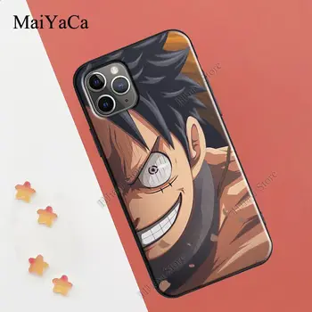 MaiYaCa One Piece Luffy Caz Pentru iPhone 12 Pro Max mini 11 Pro Max XS X XR SE 2020 6S 7 8 Plus