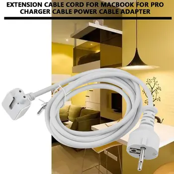 Profesionale Internaționale Cablu de Extensie Cablu pentru MacBook Pro Încărcător Cablu de Cablu de Alimentare, Adaptor US/UE/AU Plug
